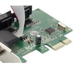 Conceptronic PCI Express Card 2-Port Serial