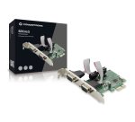 Conceptronic PCI Express Card 2-Port Serial