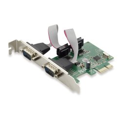 Conceptronic SRC01G scheda di interfaccia e adattatore Interno RS-232