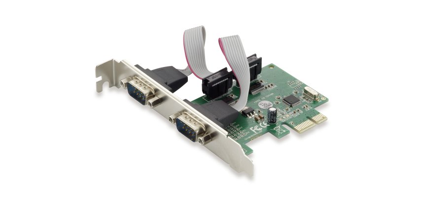 Conceptronic PCI Express Card 2-Port Serial