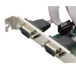 Conceptronic PCI Express Card 2-Port Serial