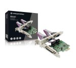 Conceptronic PCI Express Card 1-Port Parallel & 2-Port Serial