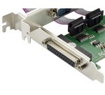 Conceptronic PCI Express Card 1-Port Parallel & 2-Port Serial