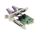 Conceptronic PCI Express Card 1-Port Parallel & 2-Port Serial