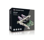 Conceptronic PCI Express Card 1-Port Parallel & 2-Port Serial