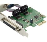 Conceptronic PCI Express Card 1-Port Parallel & 2-Port Serial