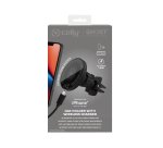 Celly GHOSTMAGCHARGE supporto per personal communication Supporto attivo Telefono cellulare/smartphone Nero
