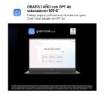 LG Gram 14ZD90T-G.AX88B ordenador portatil Intel Core Ultra 7 255H Portátil 35,6 cm (14") WUXGA 32 GB LPDDR5x-SDRAM 1 TB SSD Wi-Fi 6E (802.11ax) FreeDOS Español Negro