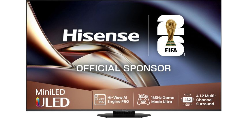 Hisense Smart TV ULED MiniLED 55" 4K 55U8Q