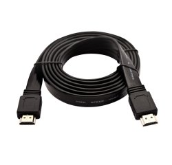 V7 Cable negro de vídeo con conector HDMI macho a HDMI macho 2m 6.6ft