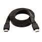 V7 Cable negro de vídeo con conector HDMI macho a HDMI macho 2m 6.6ft