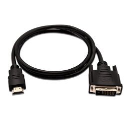 V7 HDMI (m) de 1 m a DVI-D dual-link (m) - Color negro