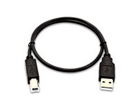 V7 USB-A (macho) a USB-B (macho) de 0,5 m - Color negro