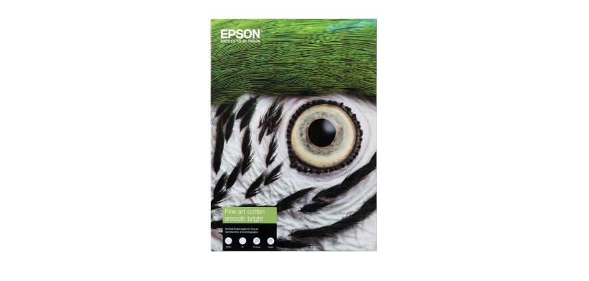 Epson Fine Art Cotton Smooth Bright A4 25 Sheets