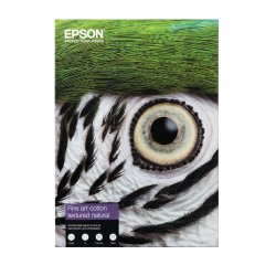 Epson Fine Art Cotton Textured Natural A4 25 Sheets