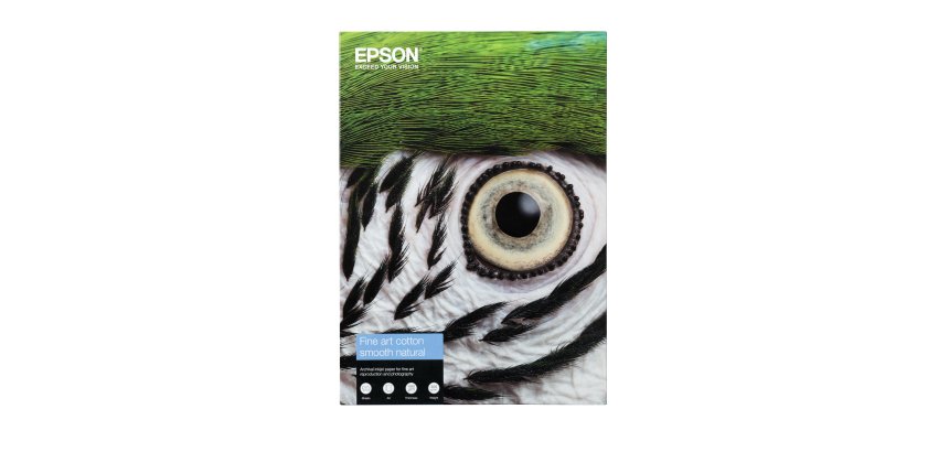 Epson Fine Art Cotton Smooth Natural A4 25 Sheets