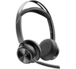HP Poly Voyager Focus 2 Microsoft Teams Certified USB-C-C Headset +USB-C/A Adapter