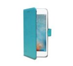 Celly Wally mobile phone case 11.9 cm (4.7") Folio Turquoise