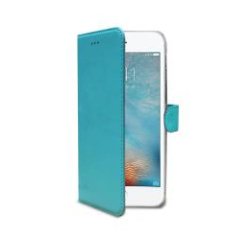 Celly Wally mobile phone case 11.9 cm (4.7") Folio Turquoise
