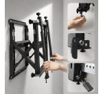 StarTech.com 715LPQ-TV-VIDEO-WALL support d’écrans de murs vidéos