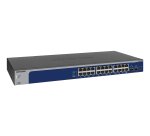 NETGEAR XS724EM Géré L2 10G Ethernet (100/1000/10000) 1U Bleu, Gris