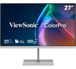 Viewsonic VP Series VP2766-2K-W écran plat de PC 68,6 cm (27") 2560 x 1440 pixels Quad HD LED Blanc, Argent