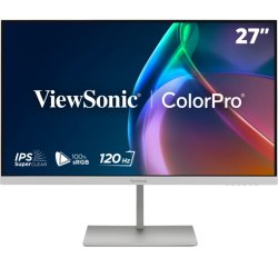 Viewsonic VP Series VP2766-2K-W écran plat de PC 68,6 cm (27") 2560 x 1440 pixels Quad HD LED Blanc, Argent