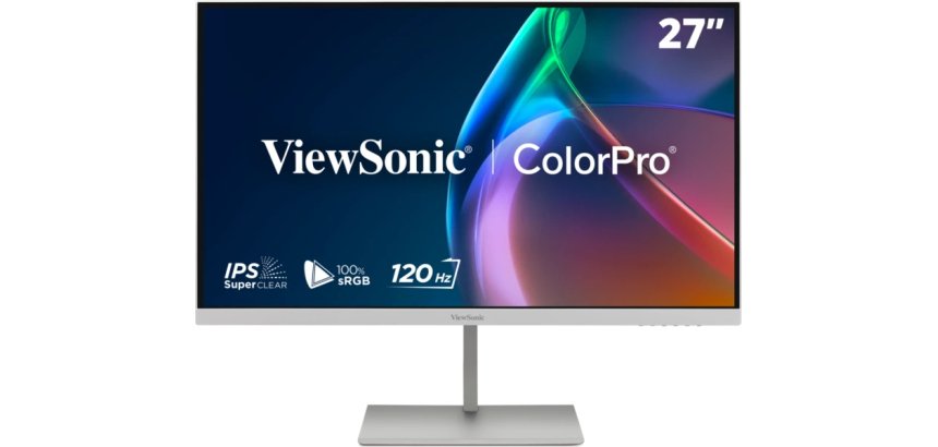 Viewsonic VP Series VP2766-2K-W écran plat de PC 68,6 cm (27") 2560 x 1440 pixels Quad HD LED Blanc, Argent