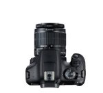 Canon EOS 2000D BK 18-55 IS II EU26 Kit d'appareil-photo SLR 24,1 MP CMOS 6000 x 4000 pixels Noir