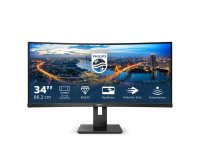 Philips B Line 345B1C/00 écran plat de PC 86,4 cm (34") 3440 x 1440 pixels Quad HD LCD Noir