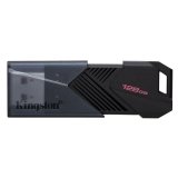 Kingston Technology DataTraveler Exodia Onyx unidad flash USB 128 GB USB tipo A 3.2 Gen 1 (3.1 Gen 1) Negro