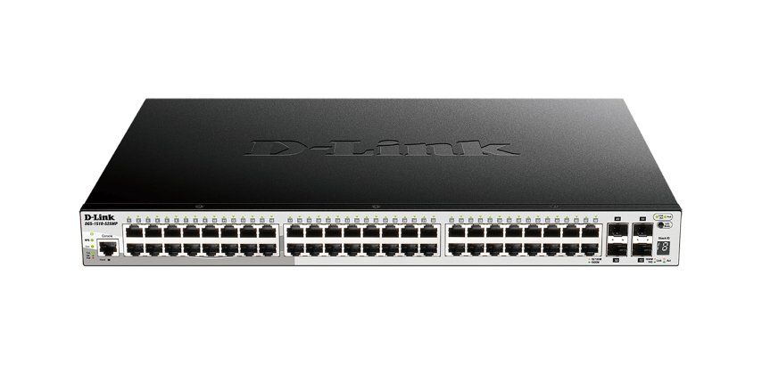 D-Link DGS-1510-20/E switch Gestionado L2/L3 Gigabit Ethernet (10/100/1000) 1U Gris