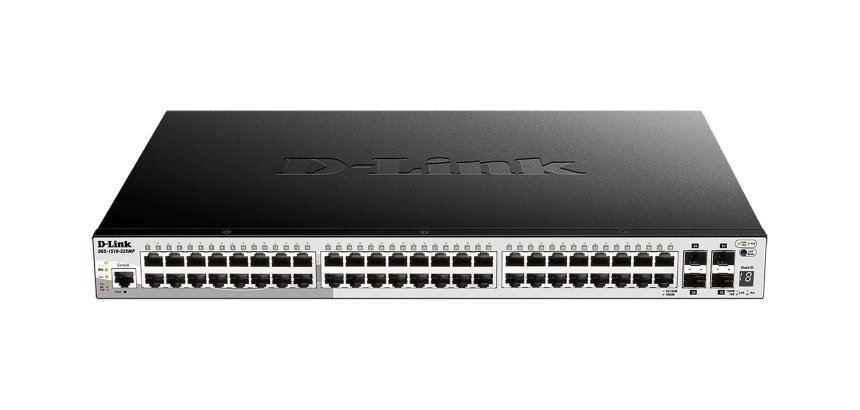 D-Link DGS-1510-20/E commutateur réseau Géré L2/L3 Gigabit Ethernet (10/100/1000) 1U Gris