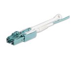 StarTech.com MPO8LCPL3M Cable de fibra óptica e InfiniBand 3 m MPO/MTP 8x LC Color aguamarina
