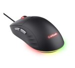Trust GXT 925 Redex II Gaming Muis - Bedrade gamingmuis – 6 programmeerbare knoppen – 10000 DPI – Zwart