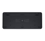Logitech Signature K650 clavier Bureau Bluetooth AZERTY Belge Graphite