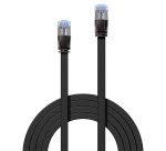 Lindy 47484 cable de red Negro 5 m Cat6a U/FTP (STP)