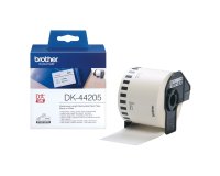 Brother DK44205 - étiquettes - 1 rouleau(x) - Rouleau (6,2 cm x 30,5 m)