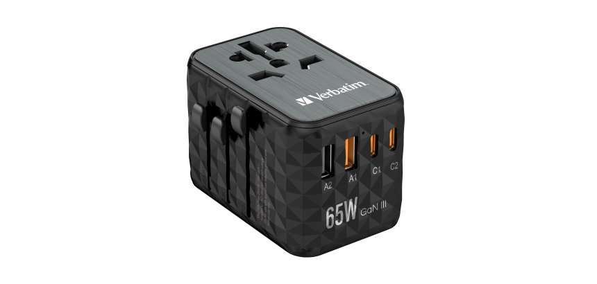 Verbatim UTA-05 Universel Noir Secteur Intérieure