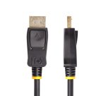 StarTech.com Cable Adaptador DisplayPort a HDMI de 2m - 4K 60Hz con HDR - Cable DP a HDMI 2.0b - Conversor Activo de Vídeo - Convertidor DisplayPort a HDMI