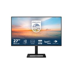 Philips 1000 series 27E1N1300AE/00 computer monitor 68.6 cm (27") 1920 x 1080 pixels Full HD LCD Black