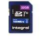 Integral INSDH32G-100V10 mémoire flash 32 Go SD UHS-I