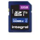 Integral 32GB HIGH SPEED SDHC/XC V10 100MB CLASS 10 UHS-I U1 32 Go SD