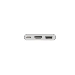 Nilox NLX-TC-HDMIUSBT USB graphics adapter Silver