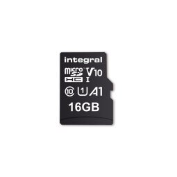 Integral 16GB HIGH SPEED MICROSDHC/XC V10 UHS-I U1 16 Go MicroSD