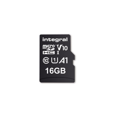 Integral INMSDH16G-100V10 mémoire flash 16 Go MicroSD UHS-I