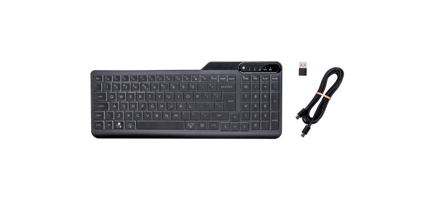 HP Clavier filaire rétroéclairé 400