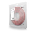 Lindy Câble réseau Rouge Cat.6A S/FTP LSZH, 0.3m