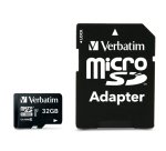 Verbatim PRO - Flash-Speicherkarte - 32 GB - microSDHC UHS-I