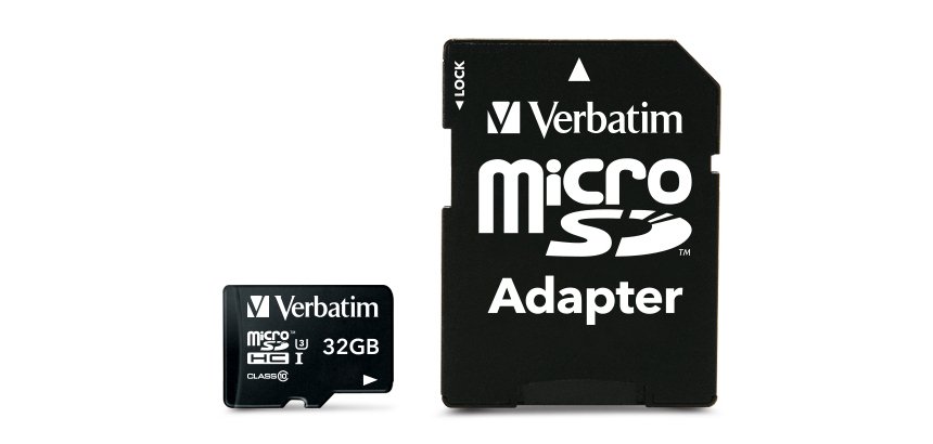 Verbatim PRO - carte mémoire flash - 32 Go - microSDHC UHS-I
